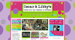 Desktop Screenshot of oscarandlibbys.com