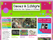 Tablet Screenshot of oscarandlibbys.com